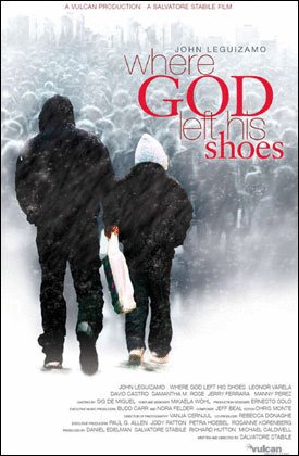 L'affiche du film Where God Left his Shoes