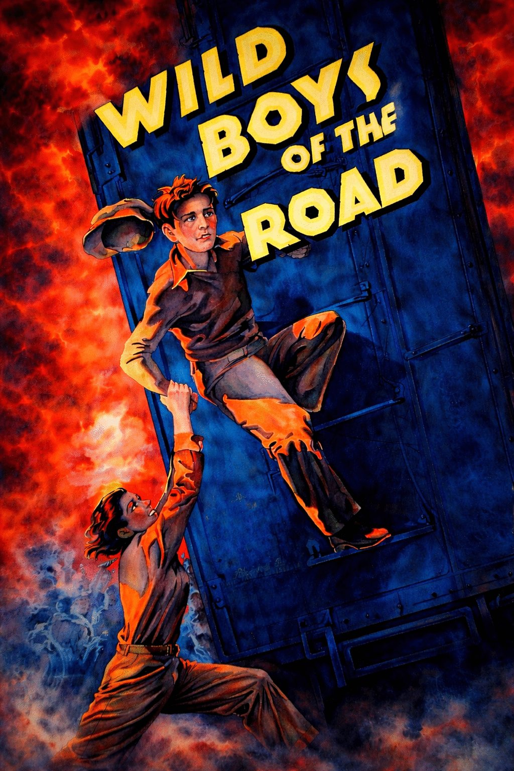 L'affiche du film Wild Boys of the Road