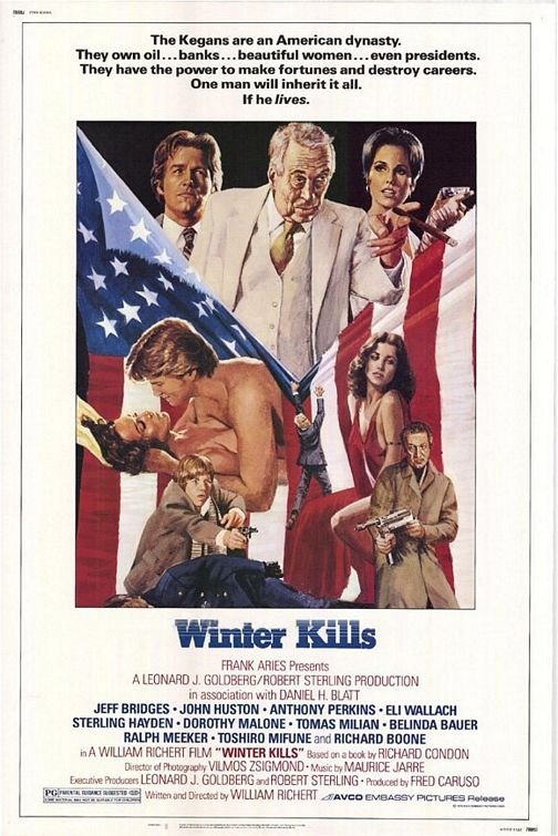 L'affiche du film Winter Kills