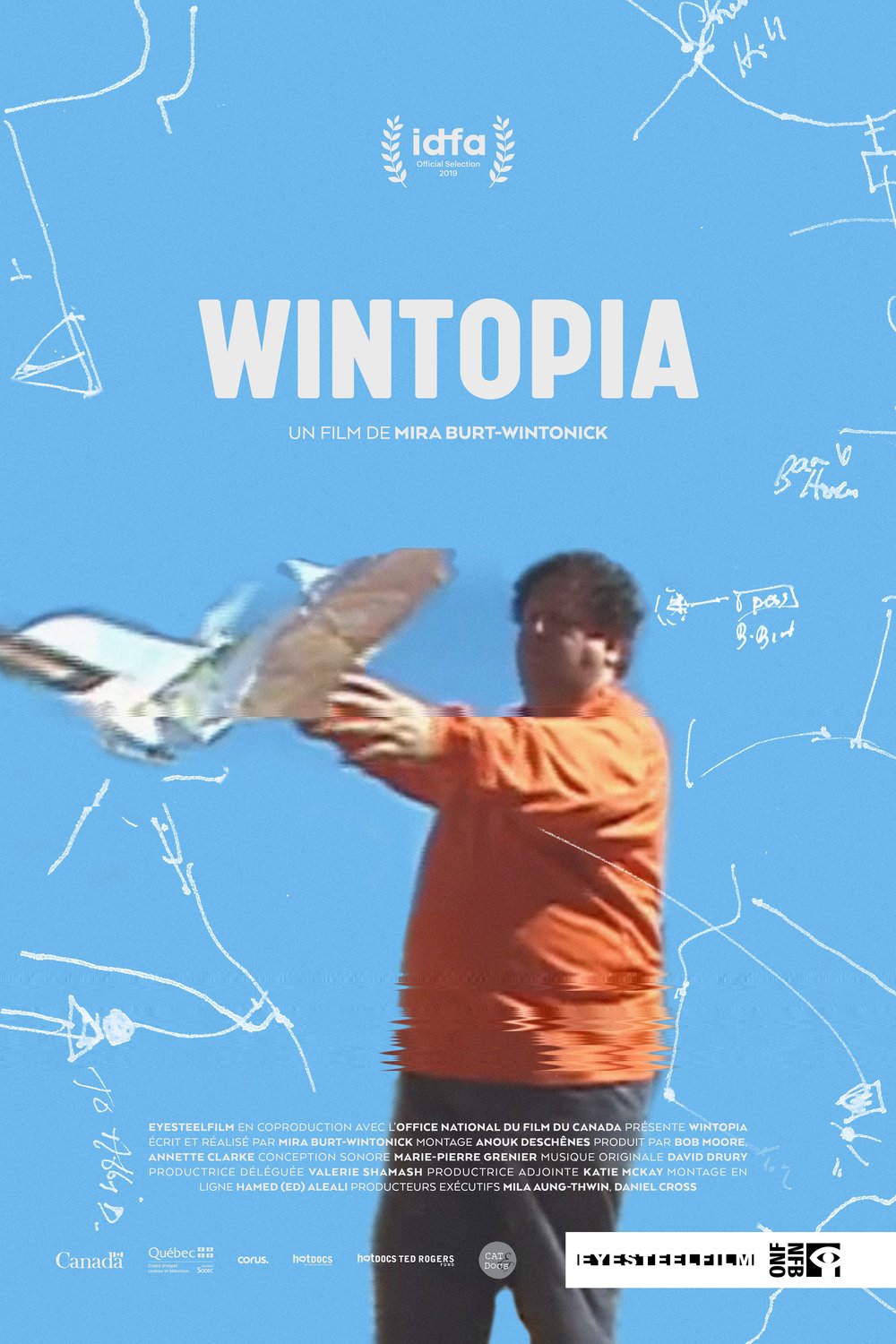 L'affiche du film Wintopia