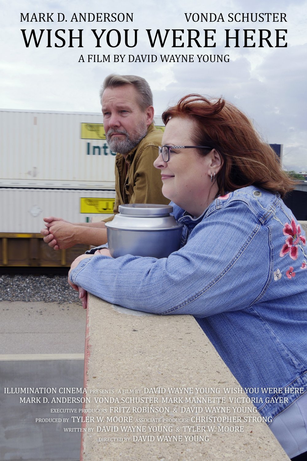 Poster of the movie Wish You Were Here [2021]