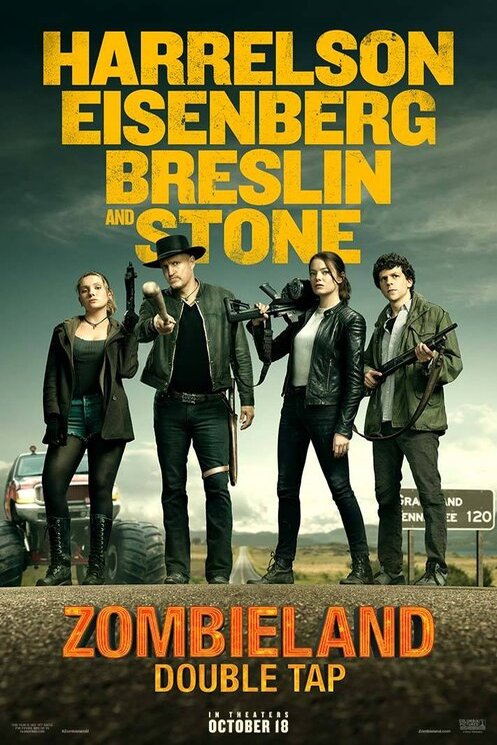 Poster of the movie Zombieland: Double Tap
