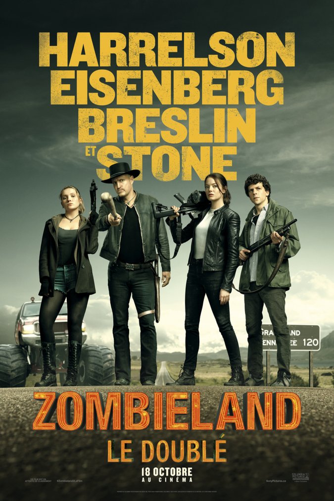 Poster of the movie Zombieland: Le doublé