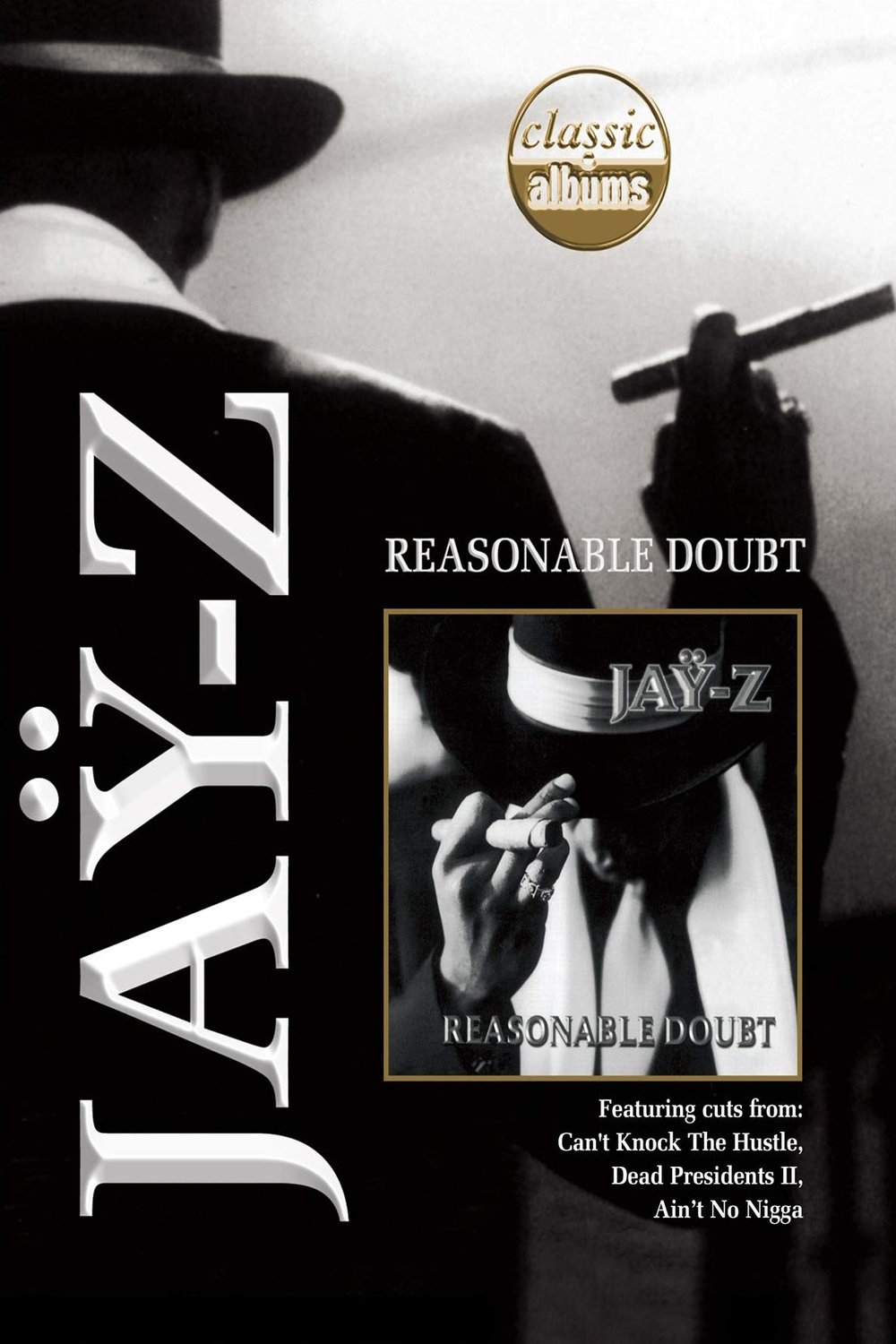 L'affiche du film Jay Z: Reasonable Doubt