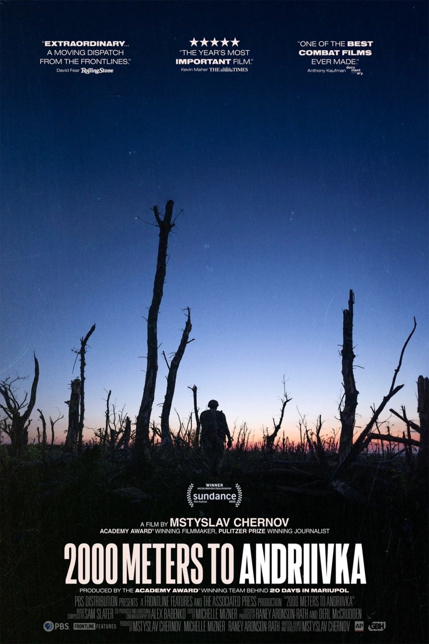 Poster of the movie 2000 Meters to Andriivka [2025]