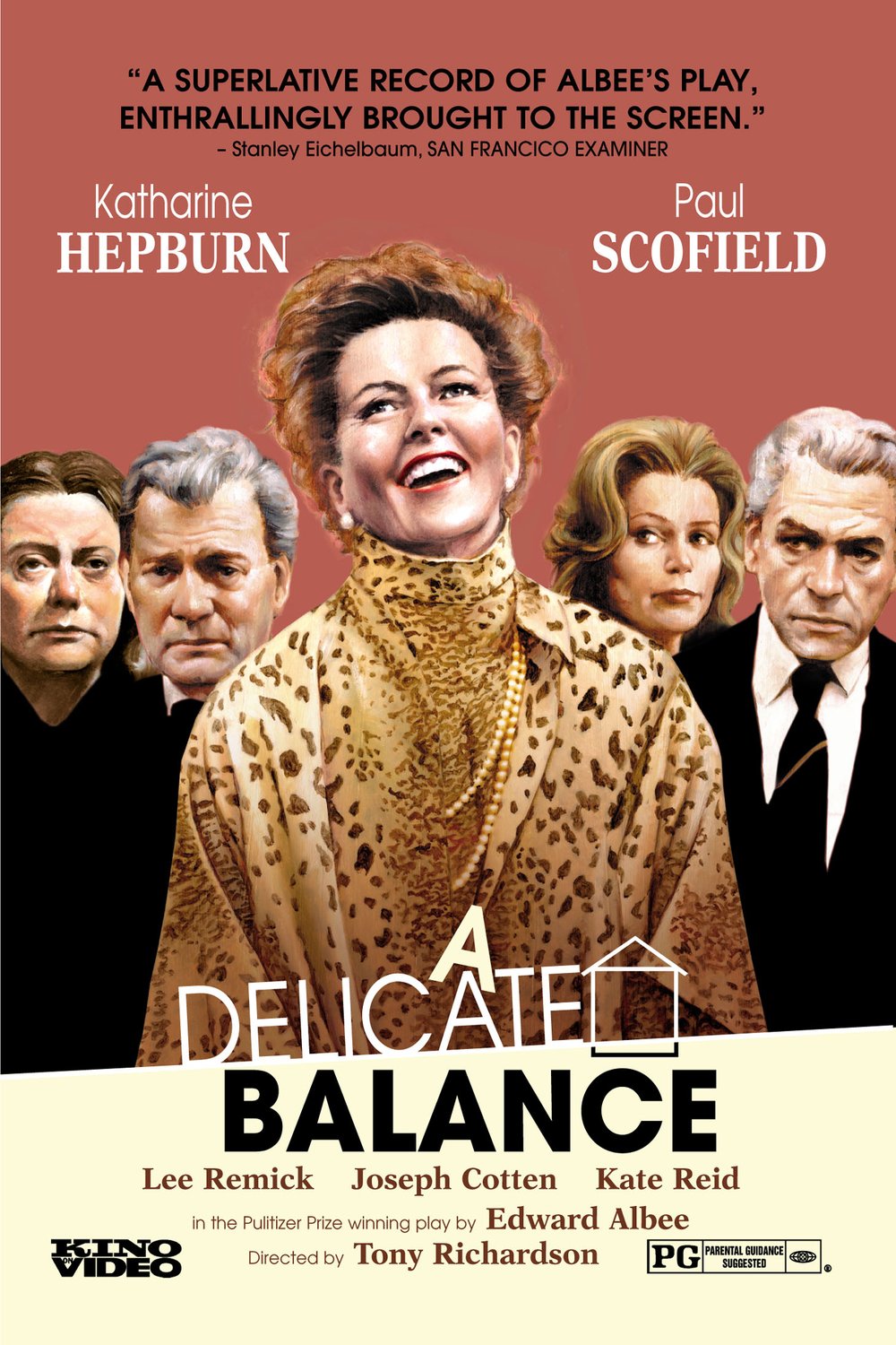Poster of the movie A Delicate Balance