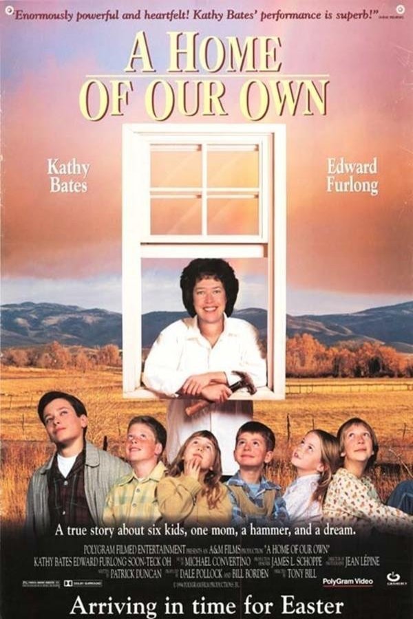 L'affiche du film A Home of Our Own
