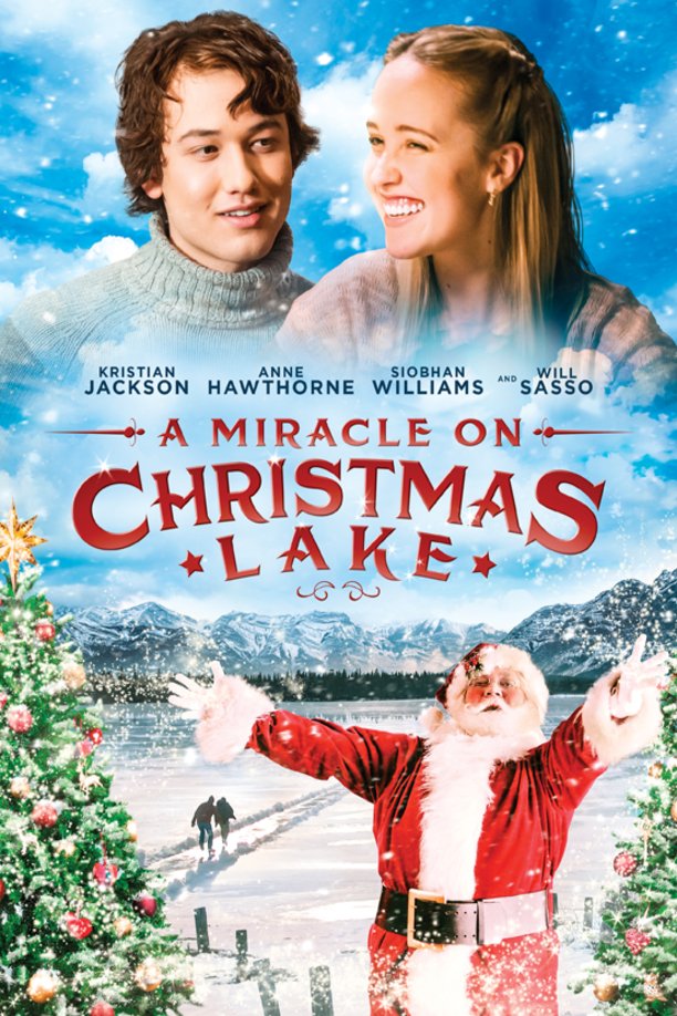 L'affiche du film A Miracle on Christmas Lake