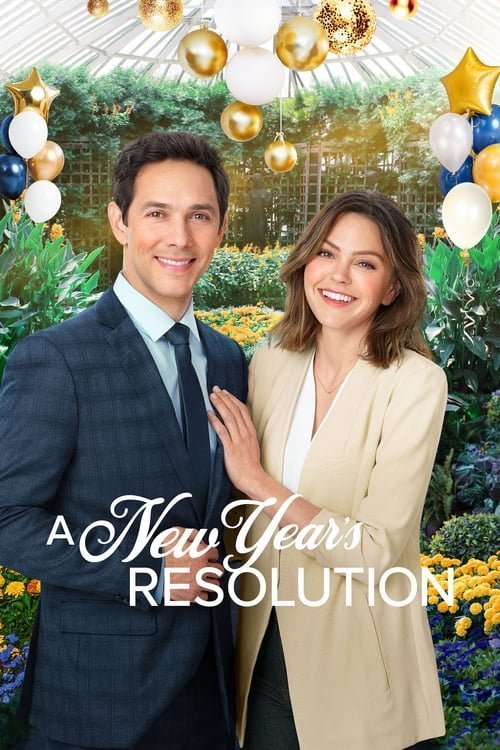 L'affiche du film A New Year's Resolution