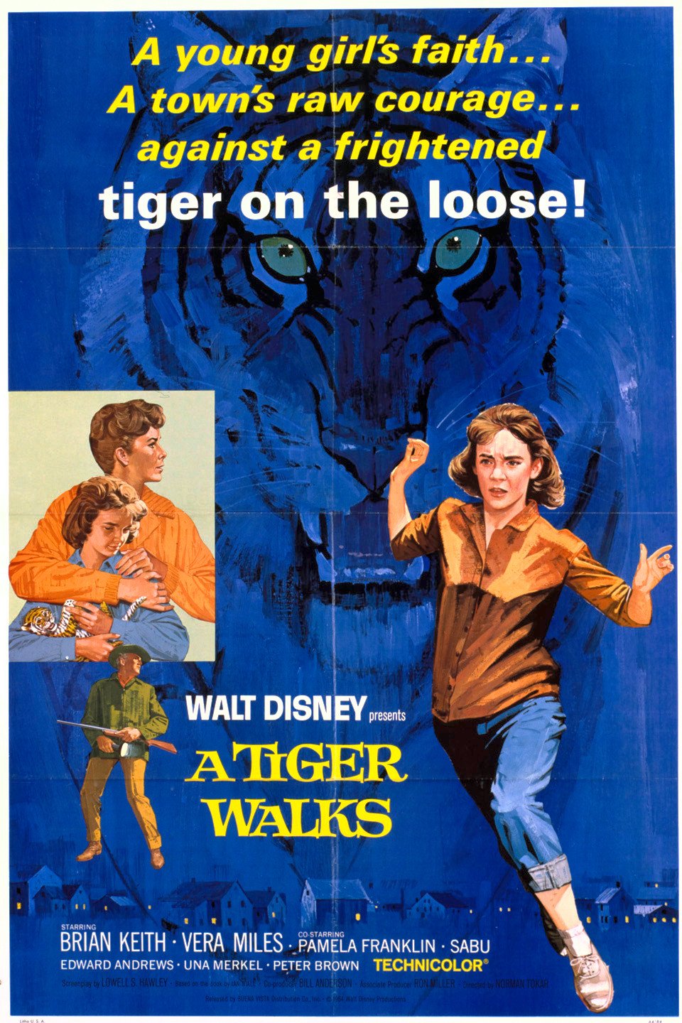 Poster of the movie A Tiger Walks