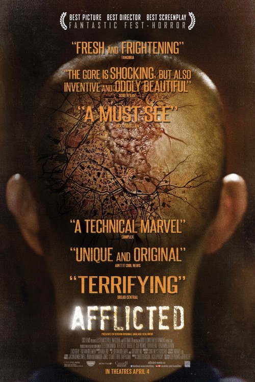 Poster of the movie Afflicted
