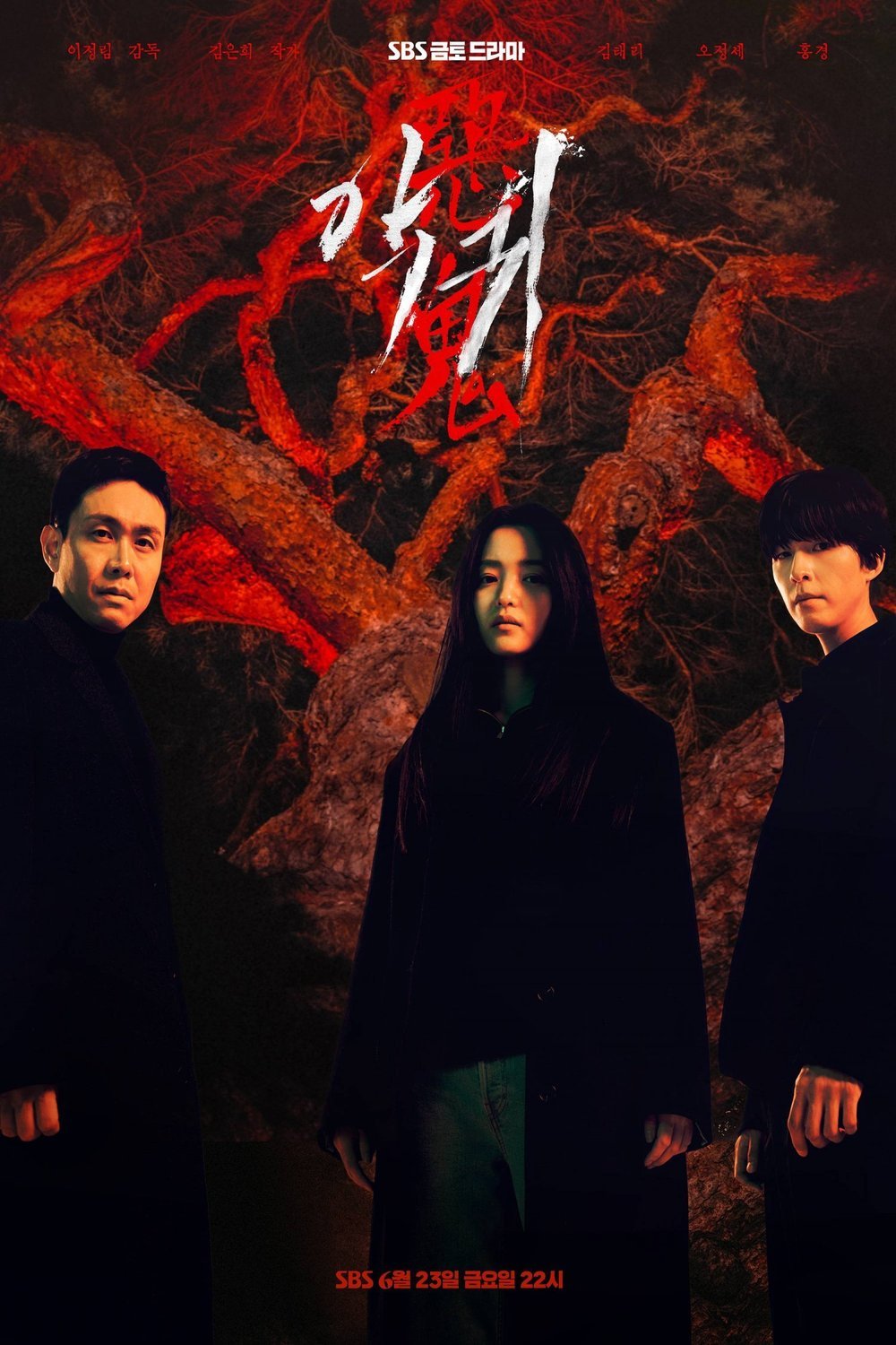 L'affiche originale du film Akgwi en coréen