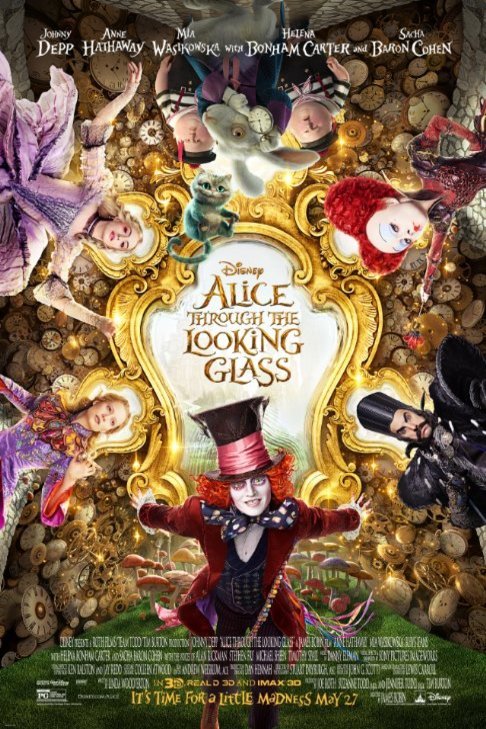 Poster of the movie Alice Through the Looking Glass