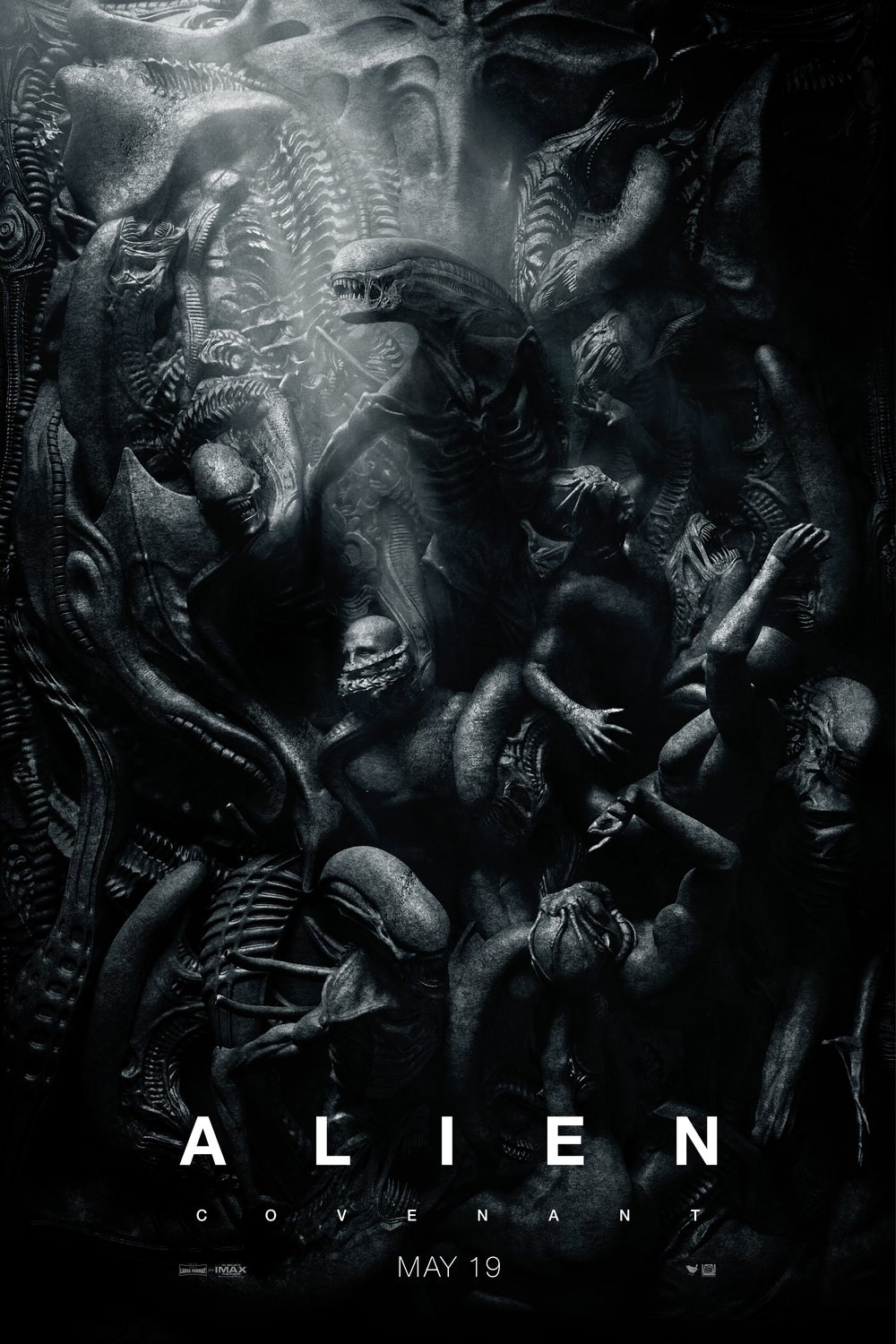 L'affiche du film Alien: Covenant [2017]