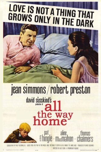L'affiche du film All the Way Home