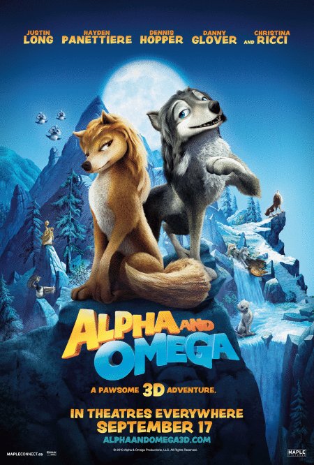 Poster of the movie Alpha and Omega