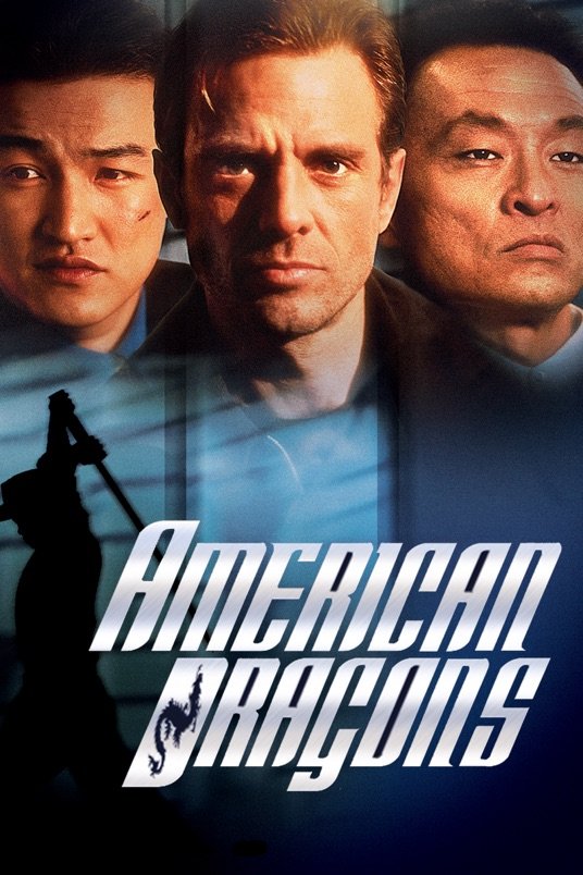 L'affiche du film American Dragons