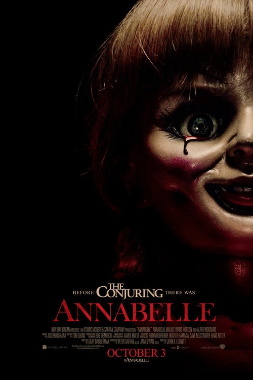 Poster of the movie Annabelle