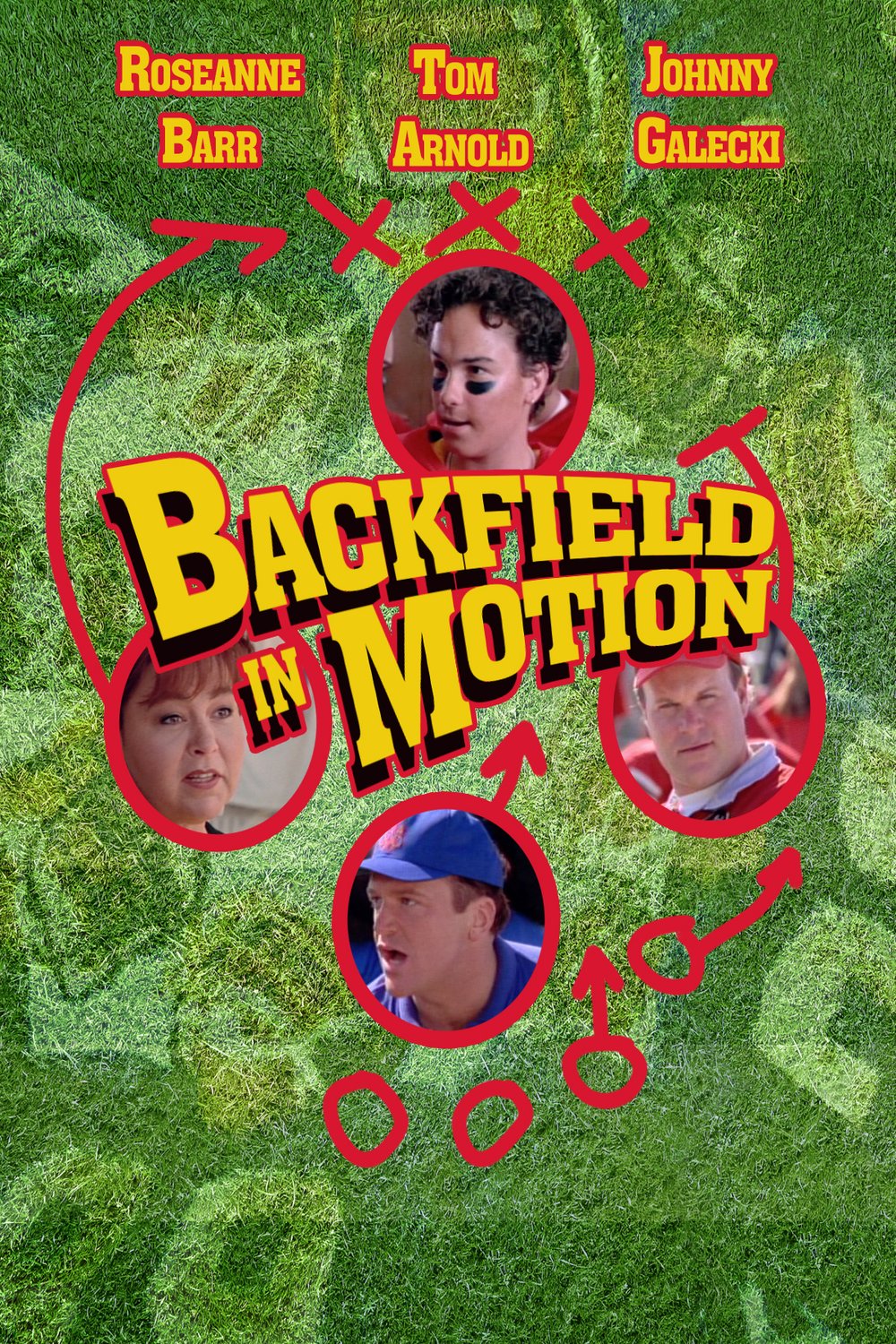 L'affiche du film Backfield in Motion