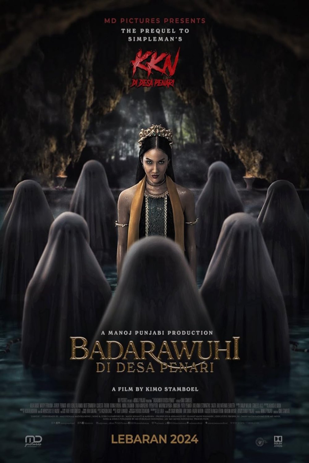 Poster of the movie Badarawuhi di Desa Penari [2024]
