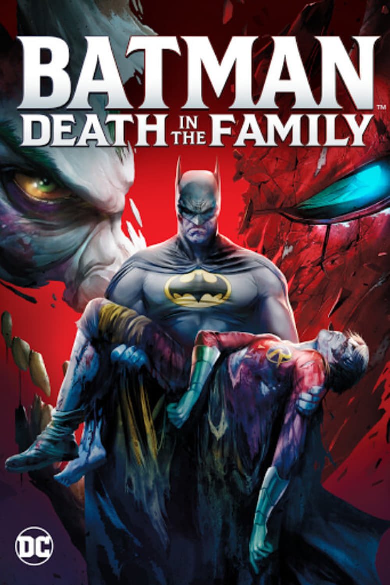 L'affiche du film Batman: Death in the Family