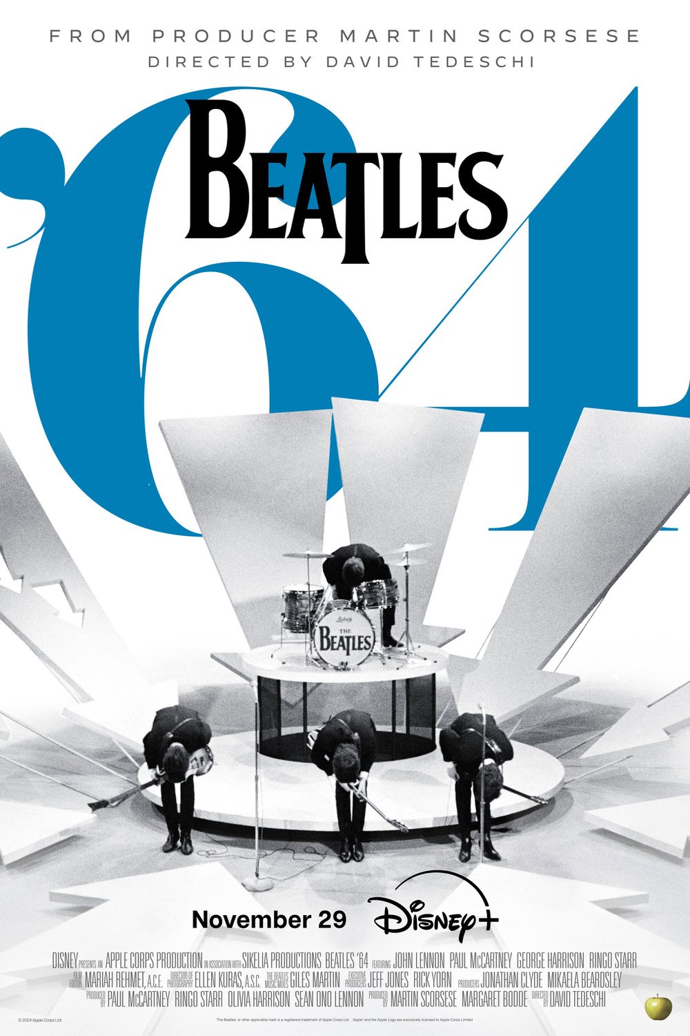 L'affiche du film Beatles '64