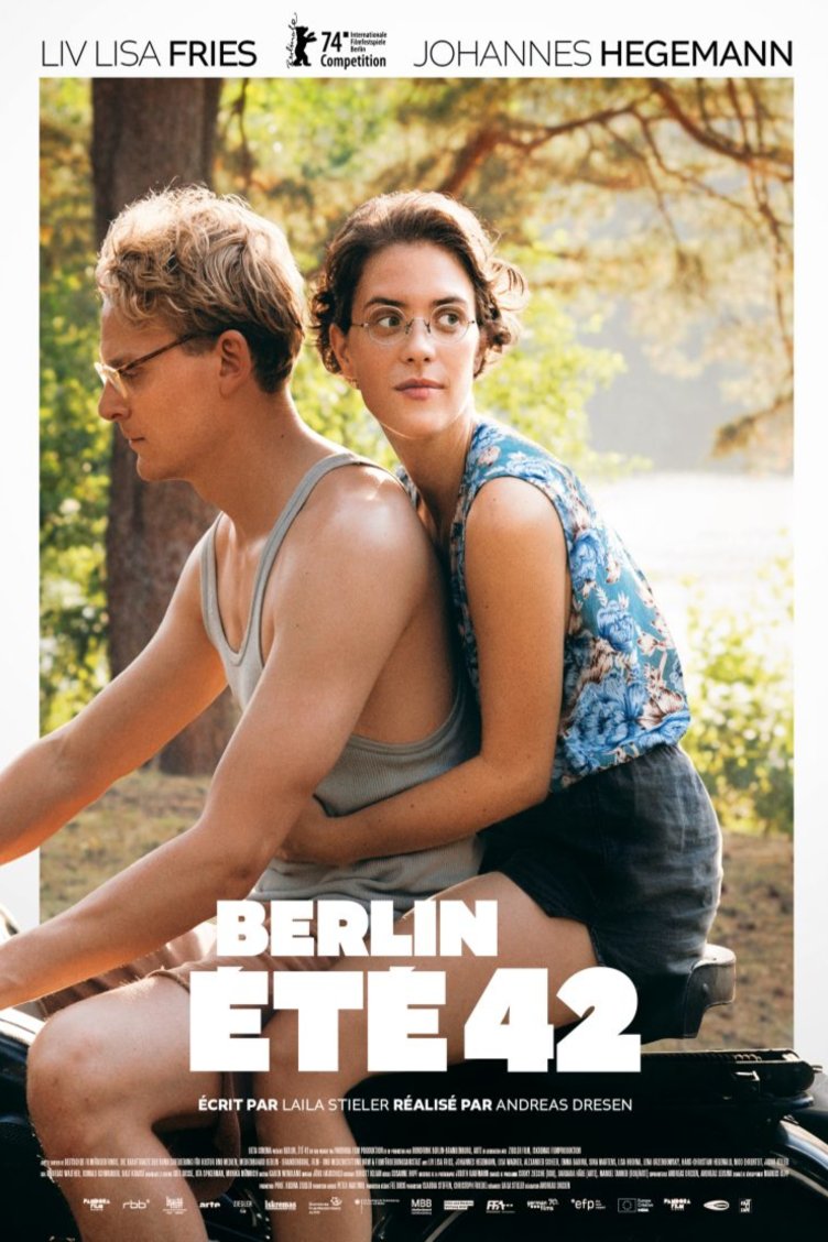Poster of the movie Berlin, été 42