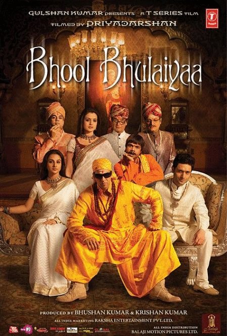 L'affiche du film Bhool Bhulaiya
