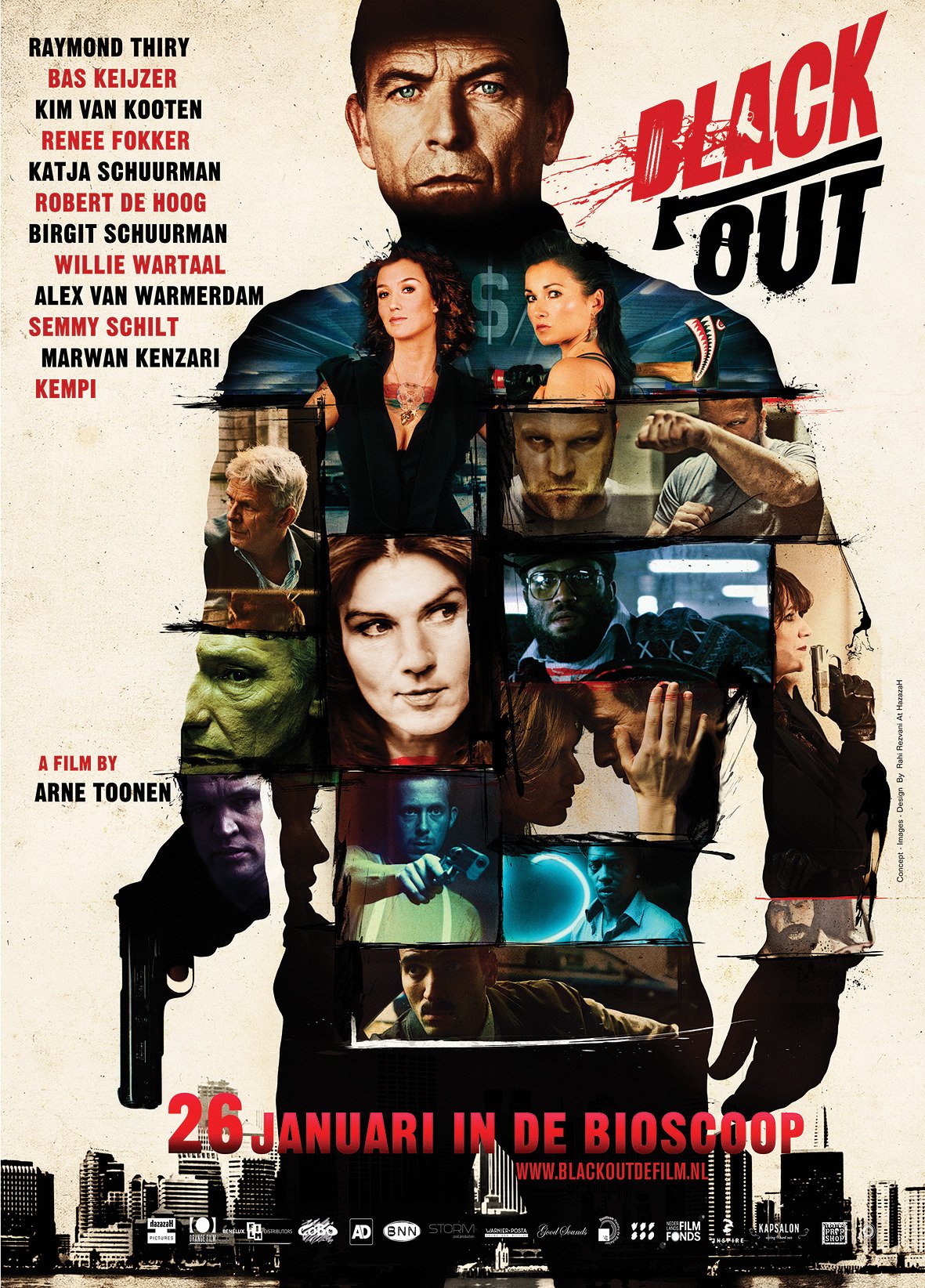 L'affiche du film Black Out