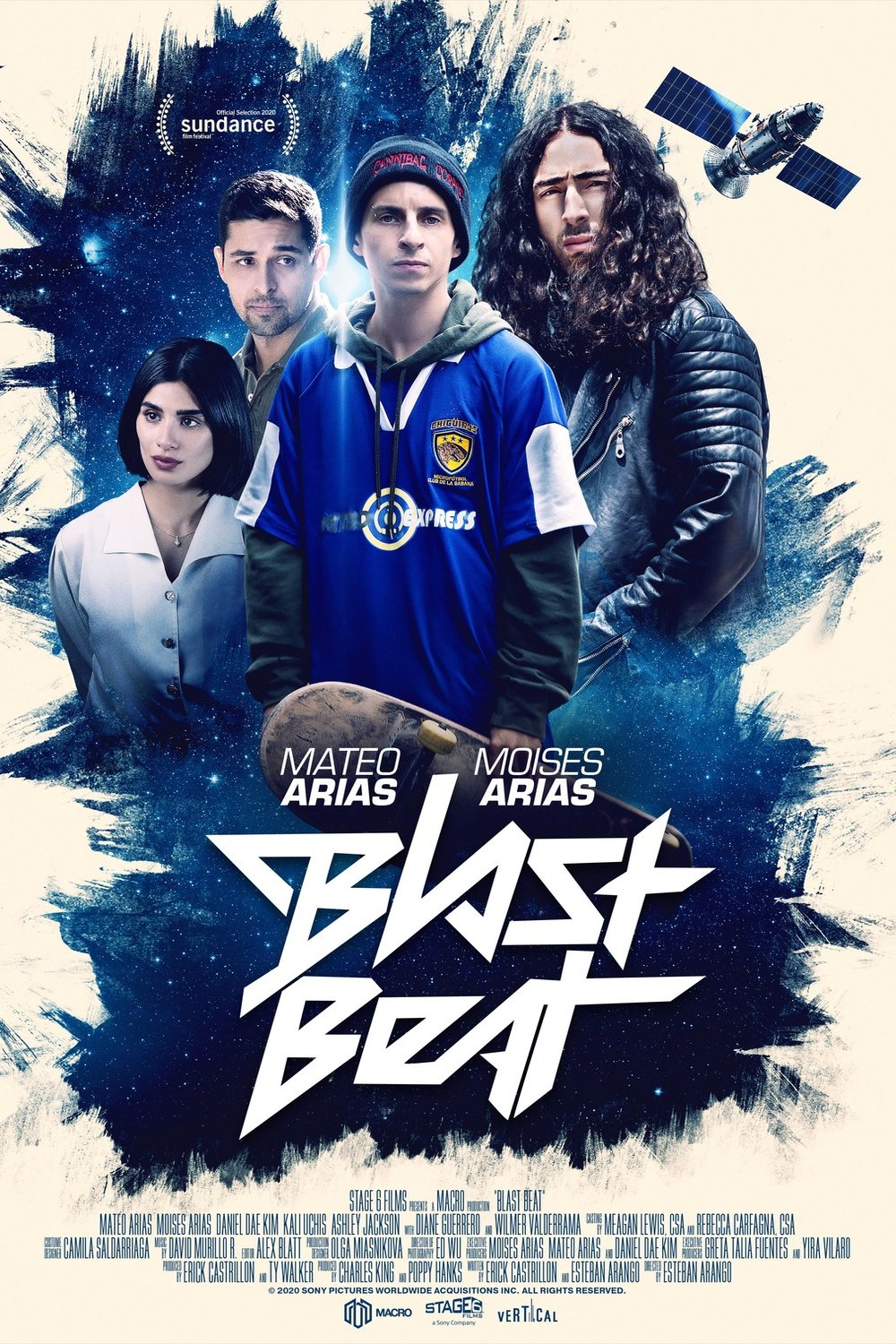 L'affiche du film Blast Beat