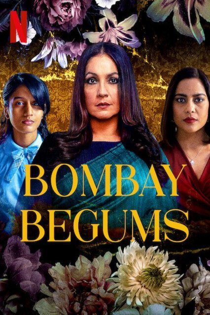 Hindi poster of the movie Bombay Begums