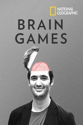 L'affiche du film Brain Games