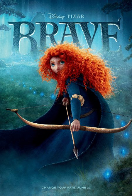 Poster of the movie Brave