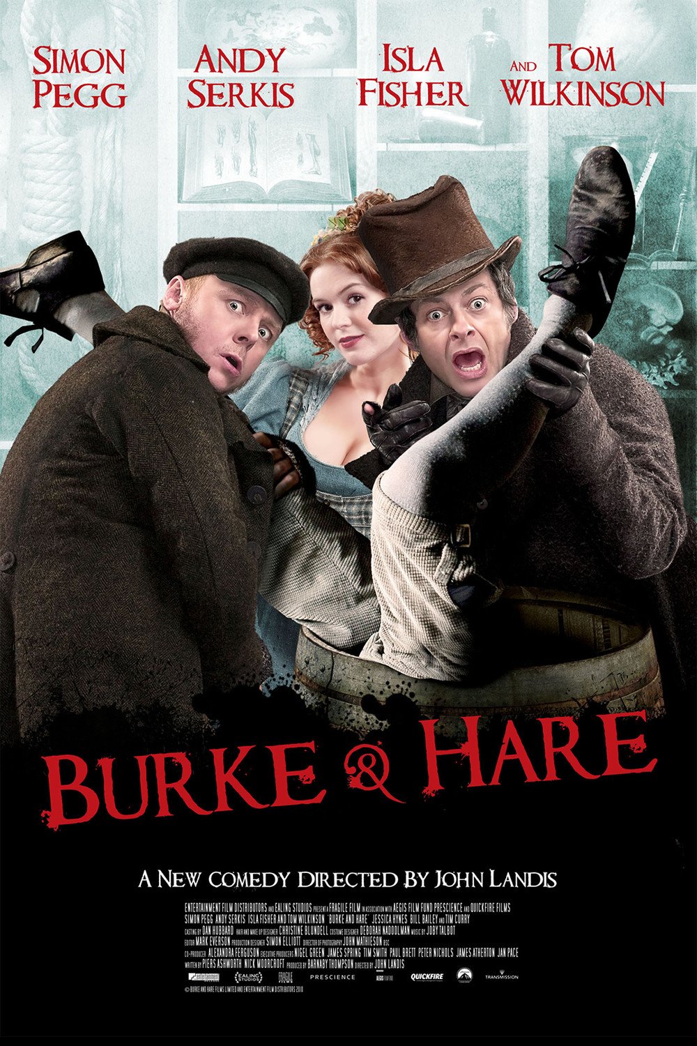 Poster of the movie Burke and Hare