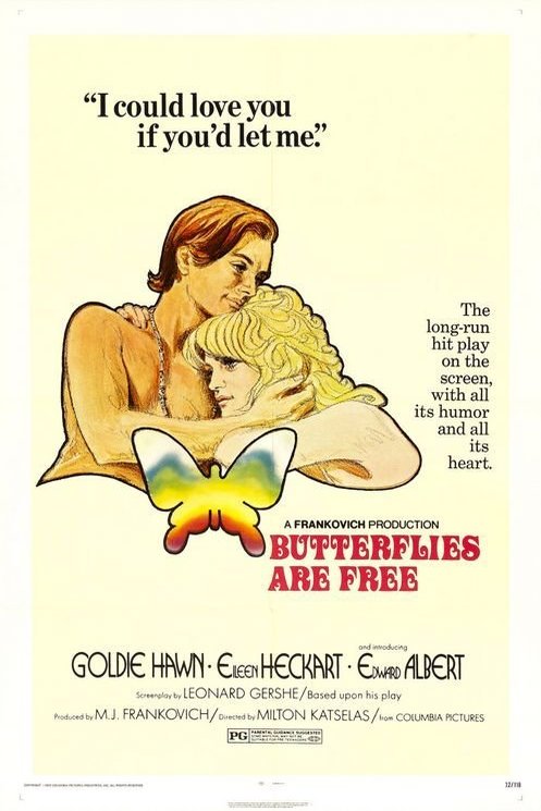 L'affiche du film Butterflies Are Free