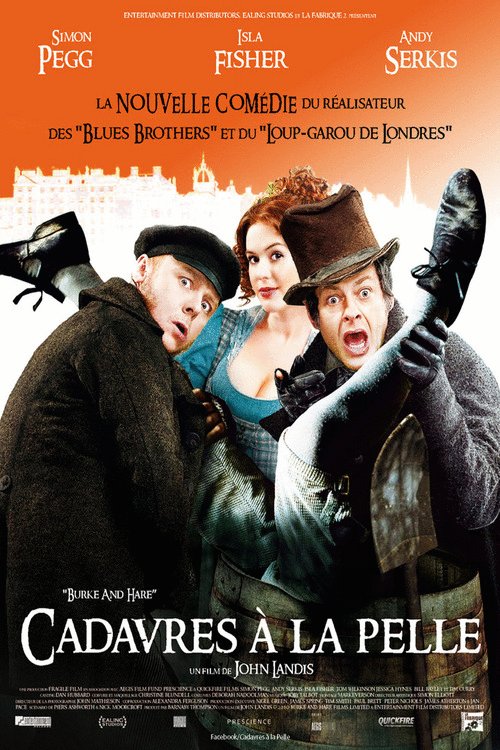 L'affiche du film Cadavres à la pelle