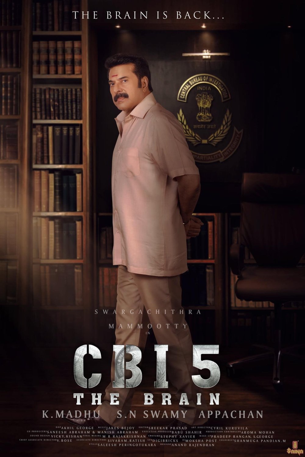 Poster of the movie CBI 5: The Brain [2022]