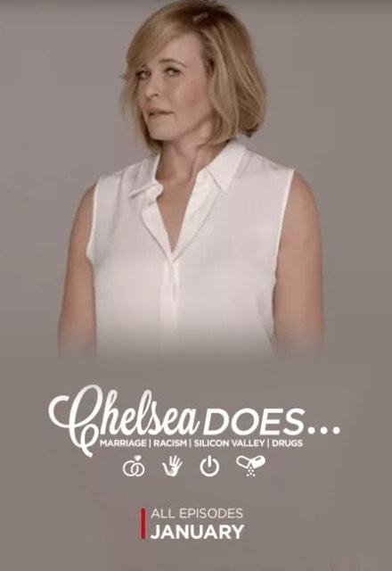 L'affiche du film Chelsea Does