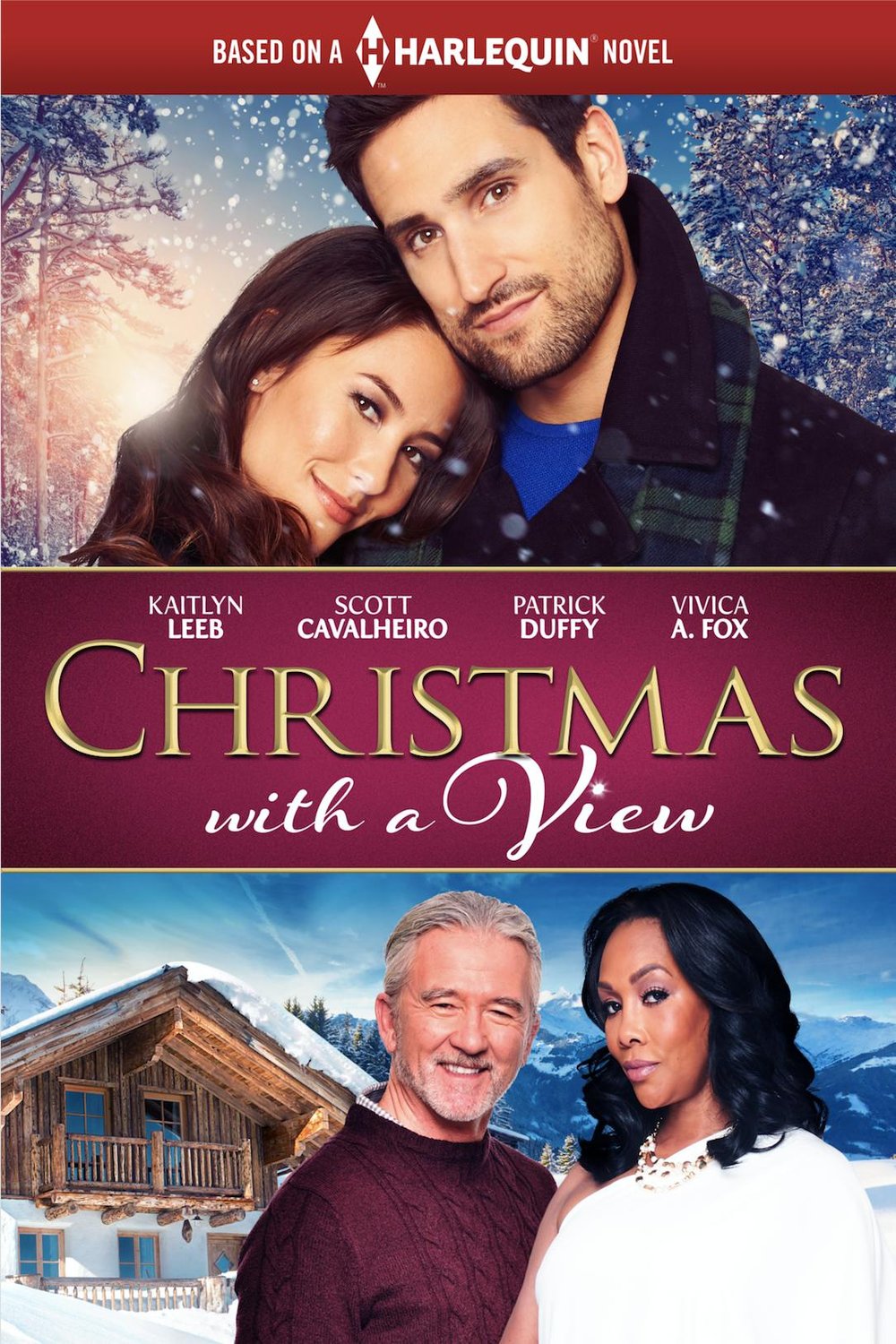 L'affiche du film Christmas with a View