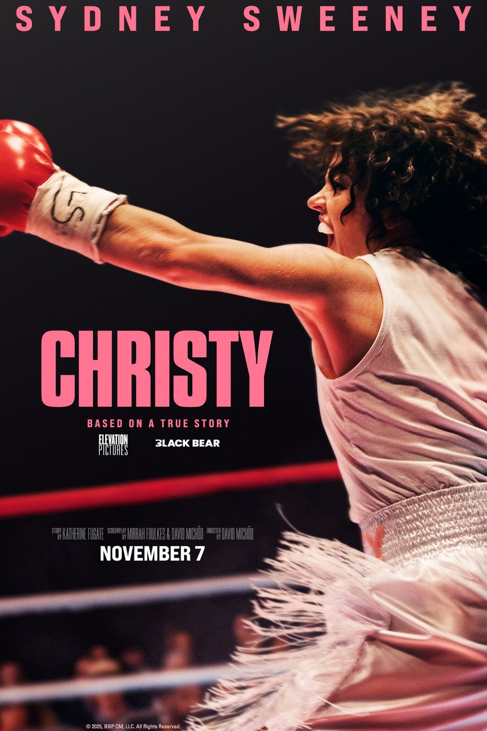L'affiche du film Christy [2025]