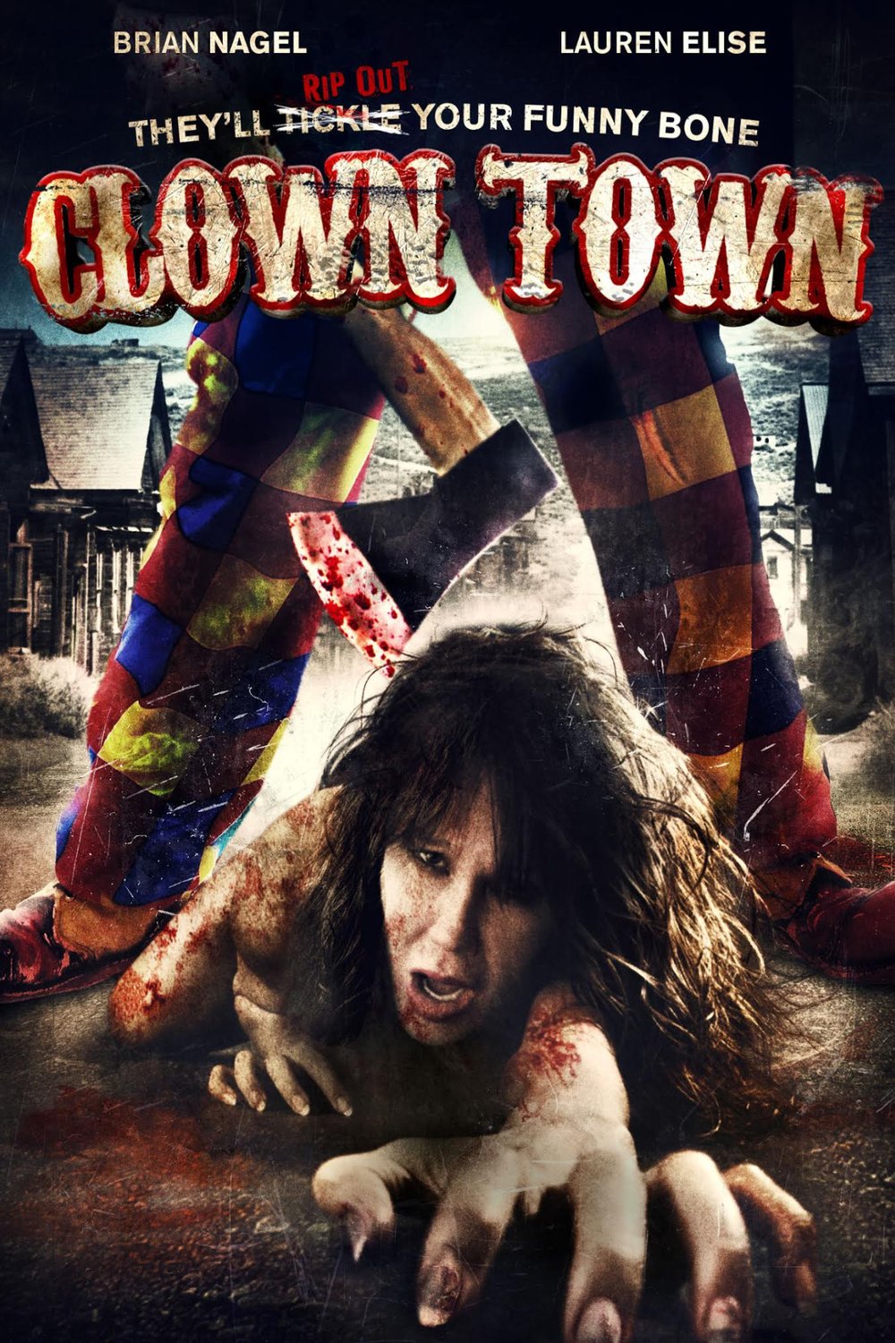L'affiche du film ClownTown