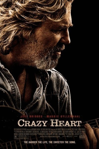 L'affiche du film Crazy Heart