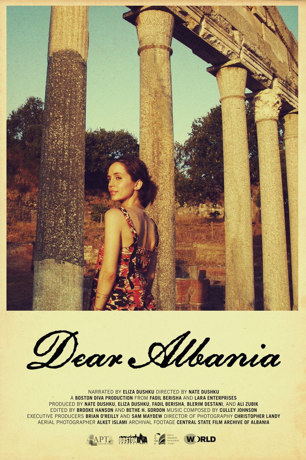 L'affiche du film Dear Albania