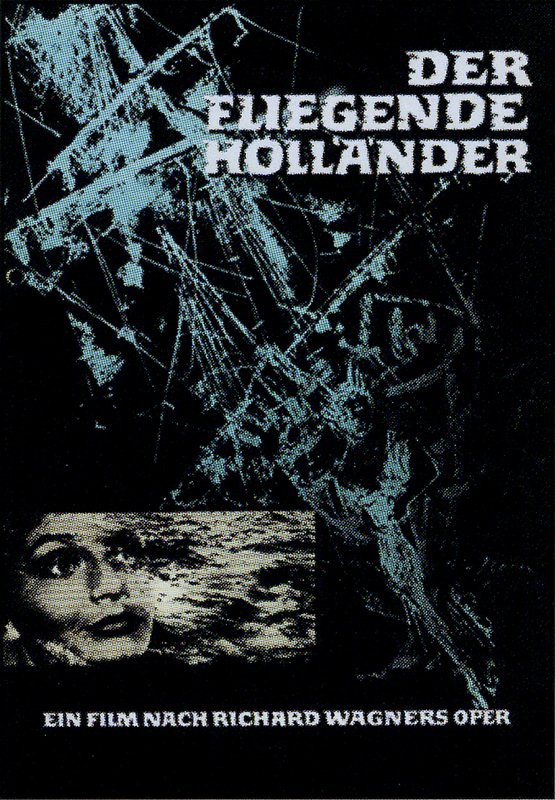 L'affiche du film The Flying Dutchman [1964]