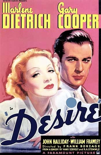 L'affiche du film Desire