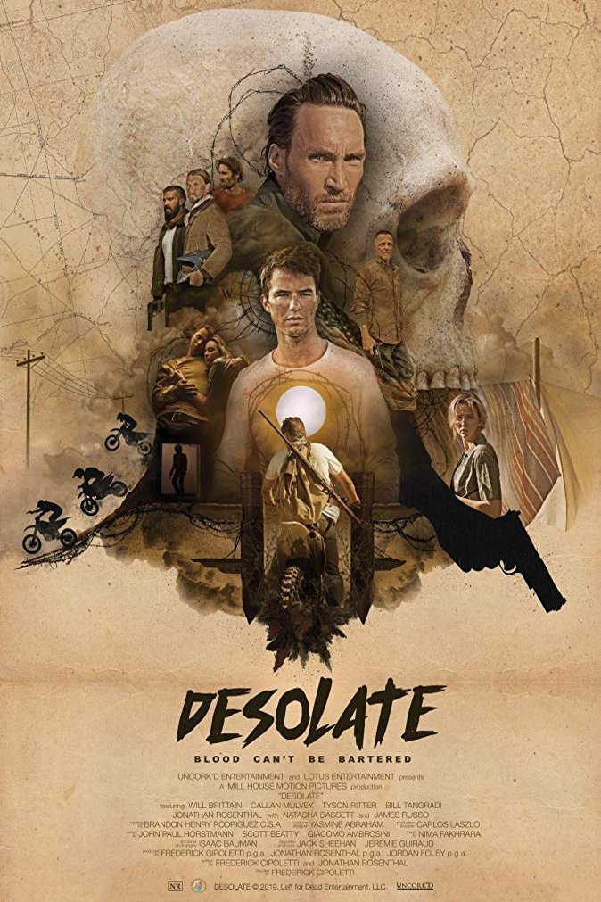 L'affiche du film Desolate [2018]