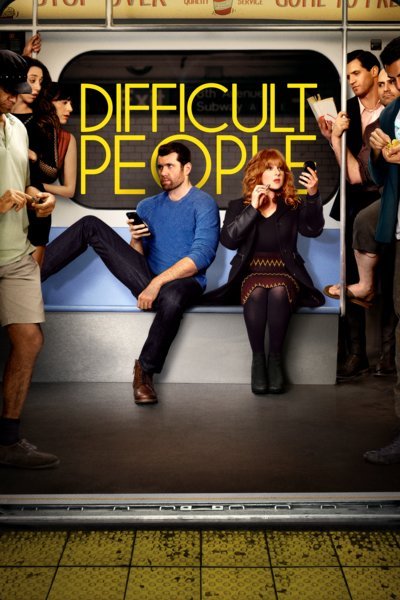 Poster of the movie Difficult People