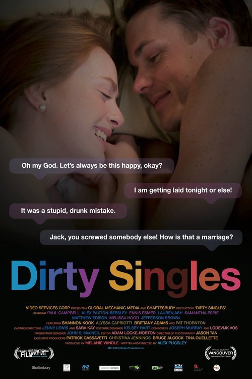 L'affiche du film Dirty Singles