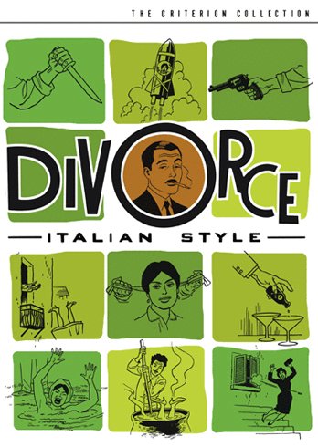 L'affiche du film Divorce Italian Style
