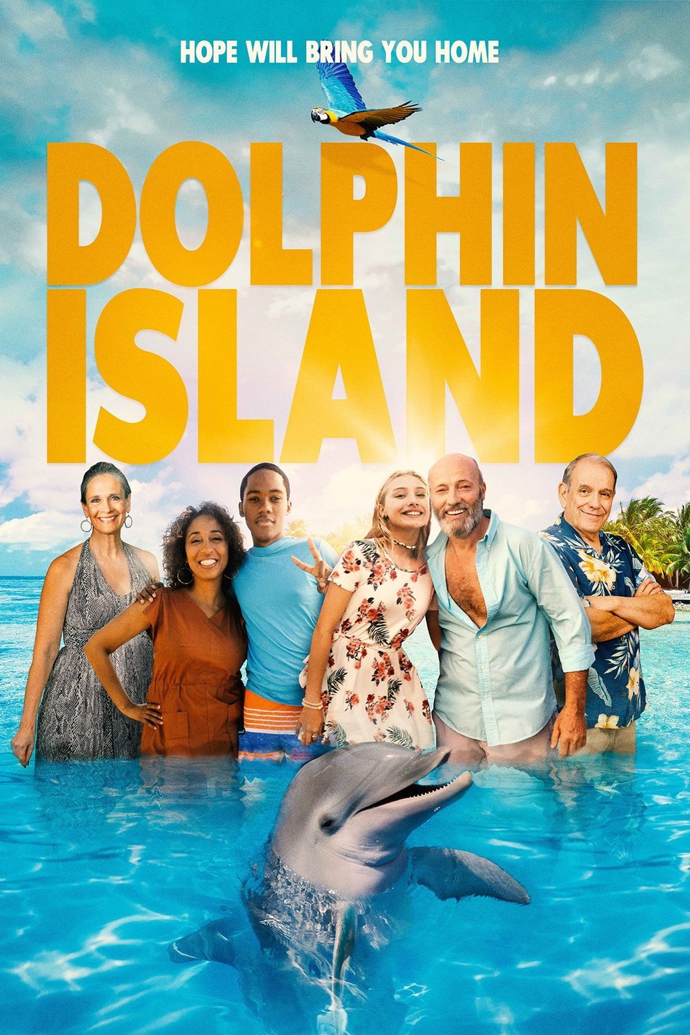 L'affiche du film Dolphin Island